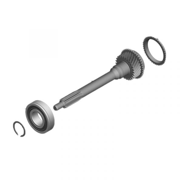 Вал первичный КПП ГАЗель NEXT 330 Нм дв. Cummins ISF 2.8L в сб. (ООО "НИЖЕГОРОДСКИЕ МОТОРЫ"  ГАЗ Оригинал) /А21R22V-1701025/