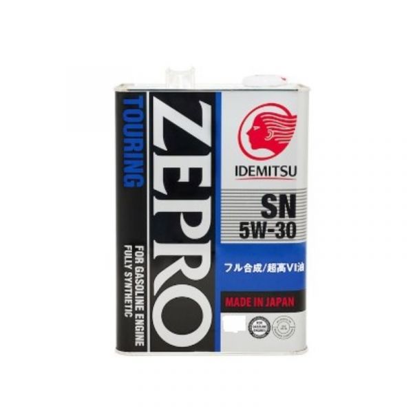 Масло моторное "IDEMITSU" 5W30 ZEPRO TOURING SN (4 л) синт. /4251004/
