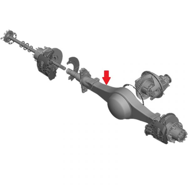 Картер заднего моста ГАЗон NEXT (ПАО "ГАЗ") /С41R11-2401005/
