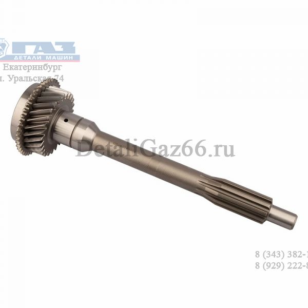 Вал первичный КПП ГАЗель 5-ст. дв. Cummins ISF 2.8L (в упак. G-Part) /GP.10780002/