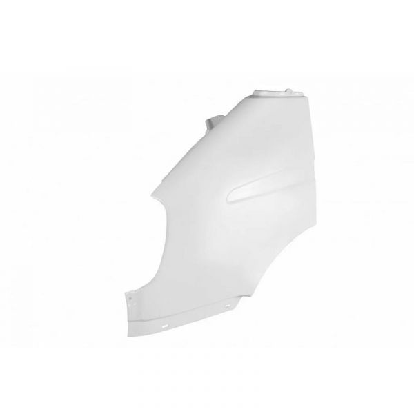 Крыло ГАЗель левое н/о (белое) без повторителя (ТЕХНОПЛАСТ) /33028403013БЕЛОЕБП/