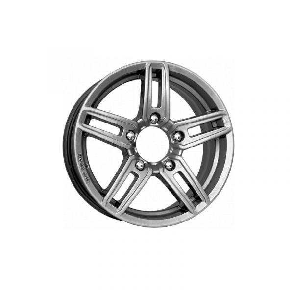 Диск колеса 16*6 5*139,7 Ет40 98,0 K&K Дон Дарк Платинум