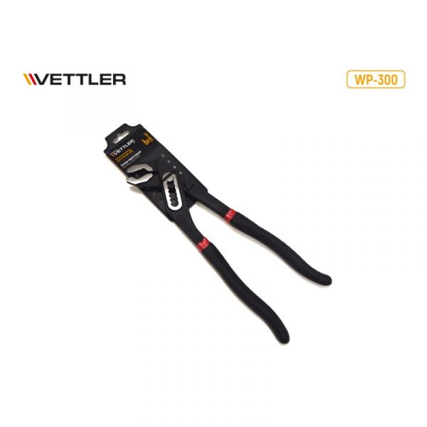 Клещи переставные 300мм (VETTLER) /WP-300/