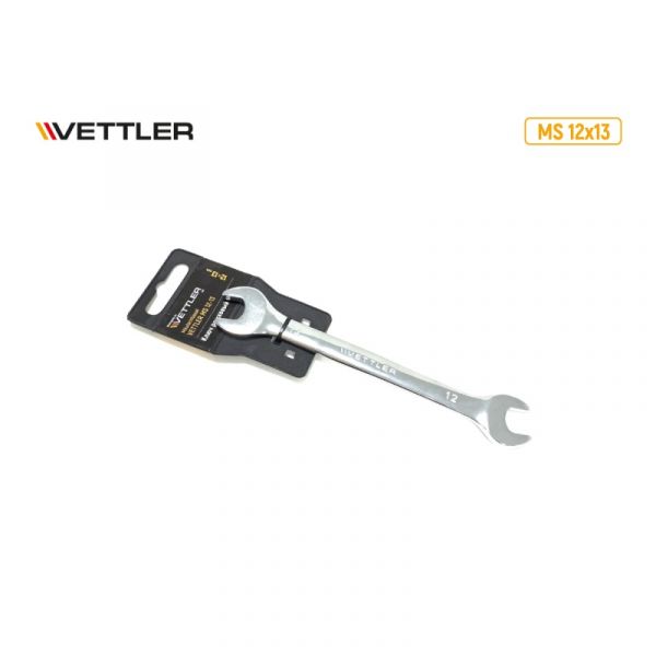 Ключ гаечный двухсторонний 12*13 (VETTLER) /MS 12x13/
