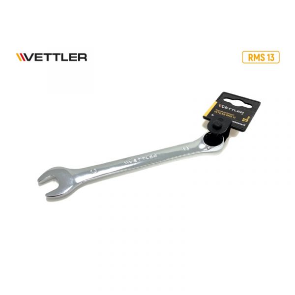 Ключ комбинированный 13*13 рожково-накидной.(VETTLER) /RMS 13/