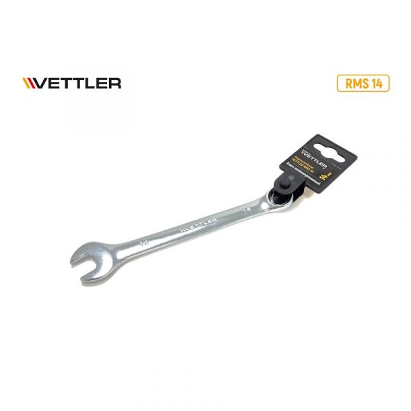 Ключ комбинированный 14*14 рожково-накидной.(VETTLER) /RMS 14/