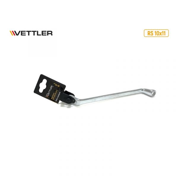 Ключ накидной 10х11.(VETTLER) /RS 10х11/