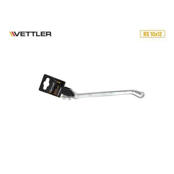 Ключ накидной 10х12.(VETTLER) /RS 10х12/