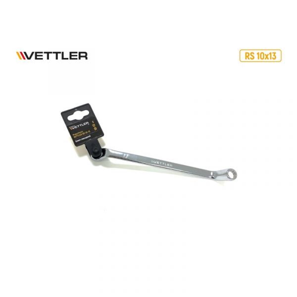 Ключ накидной 10х13 (VETTLER) /RS 10х13/