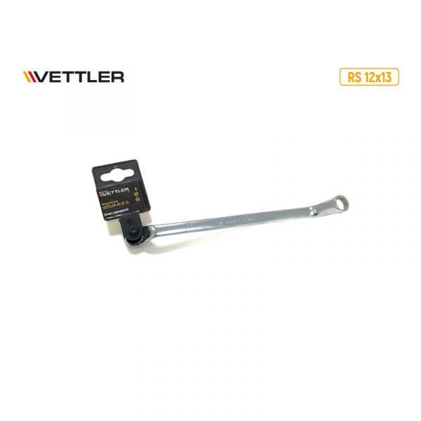Ключ накидной 12х13.(VETTLER) /RS 12х13/