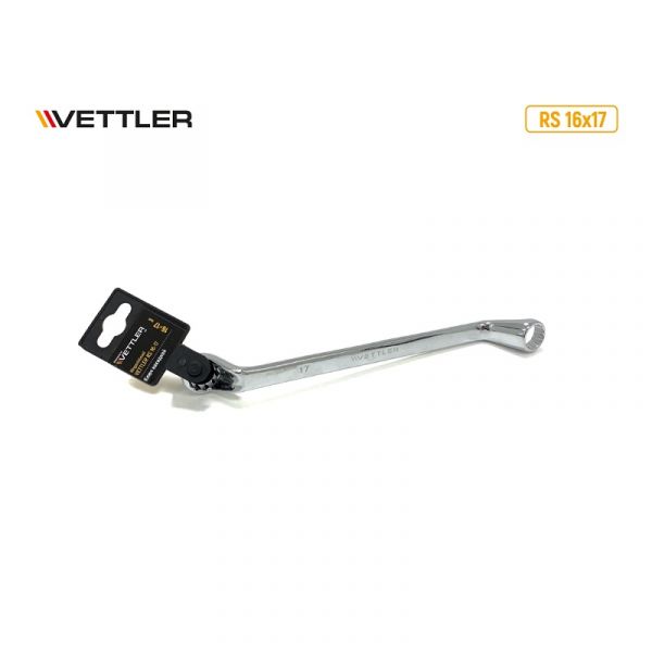 Ключ накидной 16х17.(VETTLER) /RS 16х17/