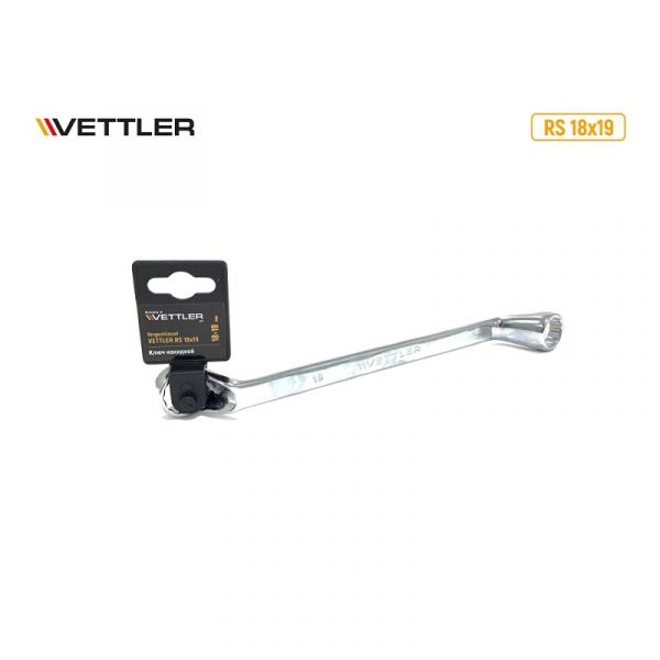 Ключ накидной 18х19.(VETTLER) /RS 18х19/