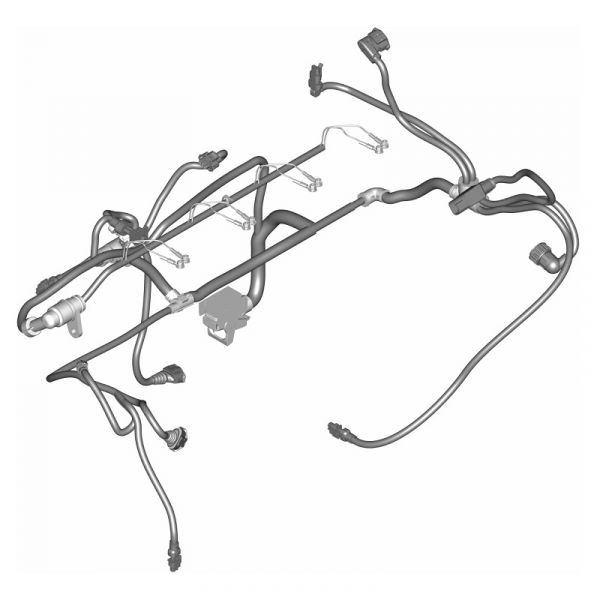 Автопроводка жгут ГАЗон NEXT дв. 53443 (ПАО "Автодизель" (ЯМЗ)) /53443.3724012-20/