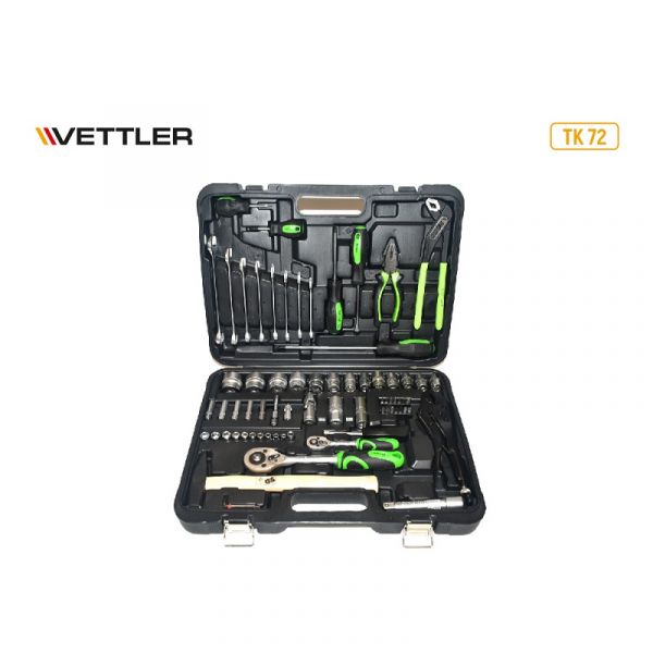 Набор инструментов 72 предм. (VETTLER) /TK 72/