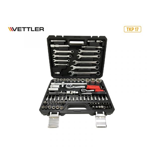 Набор инструментов 82 предм. Pro-series. (VETTLER) /TKP 17/