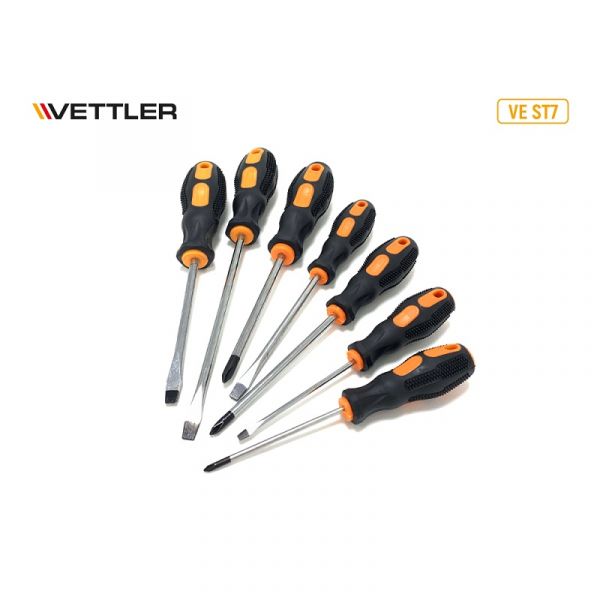Набор отверток 7 предметов  (VETTLER) /VEST7 /