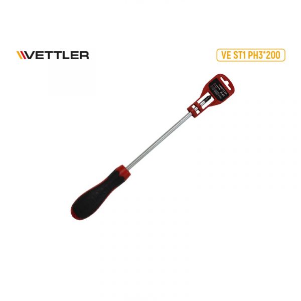 Отвертка крестовая 200 PH3  (VETTLER) /VEST1PH3*200/