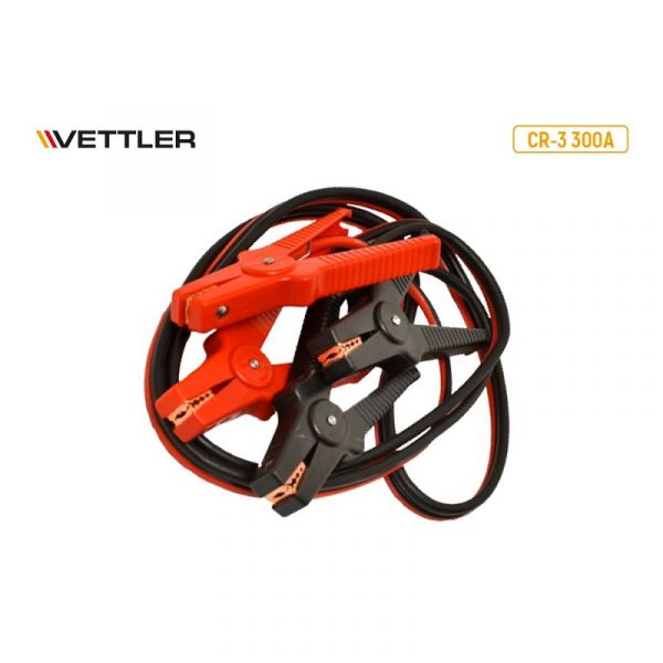 Провода пусковые 300А (CR-3) (VETTLER) /CR-3/