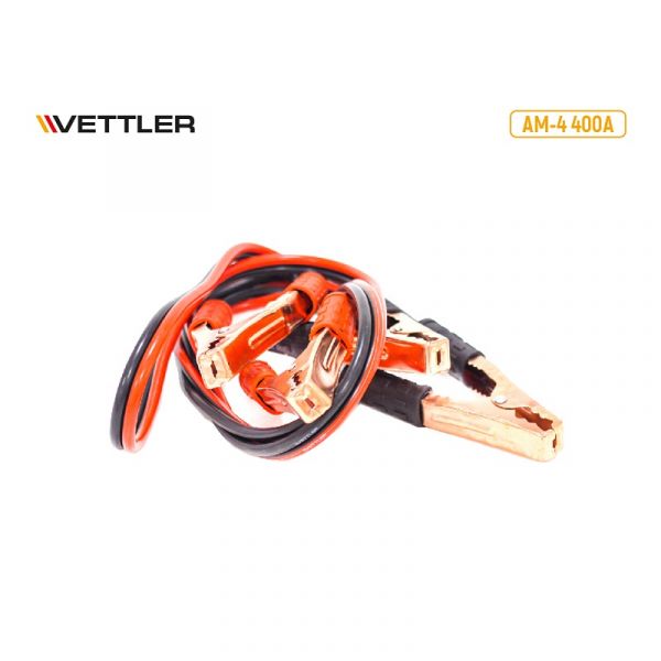 Провода пусковые 400А (AM-4) (VETTLER) /AM-4/