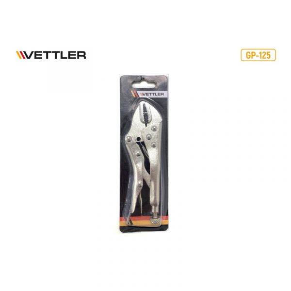 Струбцина (ручные тиски) 125 мм (захват плоский)  (VETTLER) /GP-125/