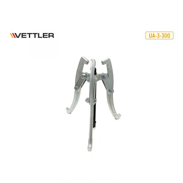 Съемник подшипников 3-лапый (300мм) (VETTLER) /UA-3-300/