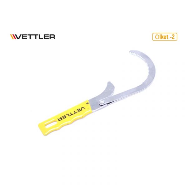 Съемник фильтра масляного "СЕРП" (VETTLER) /Olket-2/