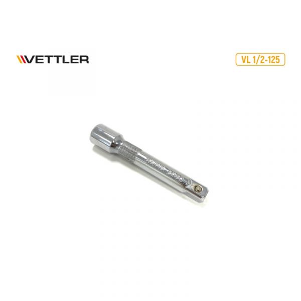 Удлинитель 1/2" 125 мм (VETTLER) / VL 1/2-125/