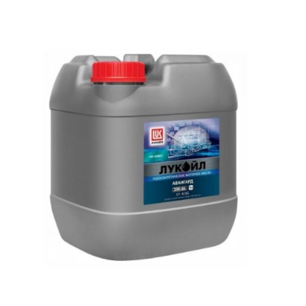 Масло моторное "Лукойл" Авангард 10W40 (20 л) п/синт. /3608719/