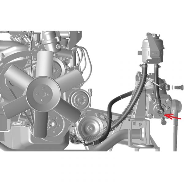 Шайба медная муфты сливной магистрали ГУР (ПАО "ГАЗ") /4301-3509055/