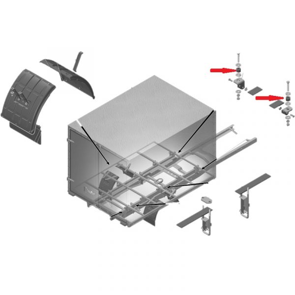 Подушка резиновая (ЗАО "Уральский завод эластомерных уплотнений") /.11-18081/