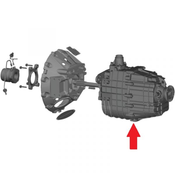 Коробка передач ГАЗон NEXT дв. ЯМЗ-534 ЕВРО-5 (ООО "НИЖЕГОРОДСКИЕ МОТОРЫ"  ГАЗ) /С41R11В-1700010/