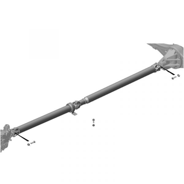 Вал карданный ГАЗель NEXT (удлин.) дв. Cummins ISF 2.8L 330Нм (Yodon ГАЗ Оригинал) /А21R32.2200010-23/