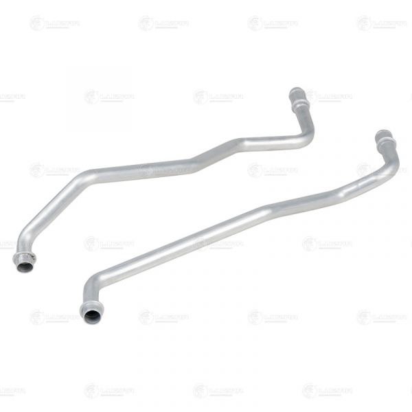 Трубка отопителя ГАЗель NEXT, ГАЗон NEXT (к-т 2шт.) отопитель SONGZ (LUZAR) /LPKh0355/