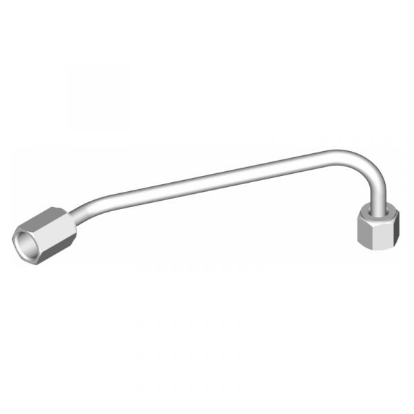 Трубка топливная выс. давления от ТНВД к рампе дв. ЯМЗ-534 (ПАО "Автодизель"(ЯМЗ) /53446.1112407-13/