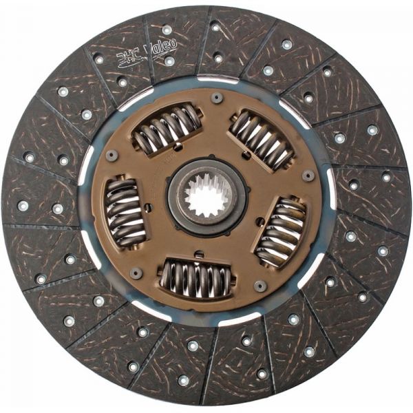 Диск сцепления HYUNDAI HD65,72,County дв.D4AL (275мм) (VALEO PHC) /HD-69/