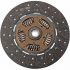 Диск сцепления HYUNDAI HD65,72,County дв.D4AL (275мм) (VALEO PHC) /HD-69/