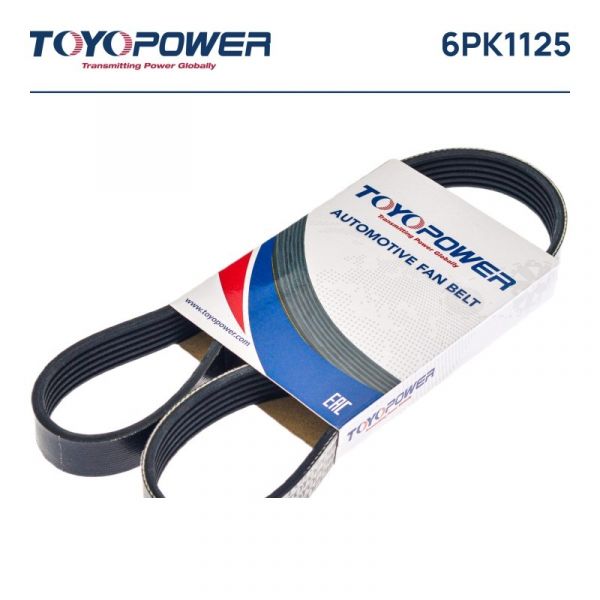 Ремень 1125 (6PK) поликлиновый (Toyopower) /6PK1125/