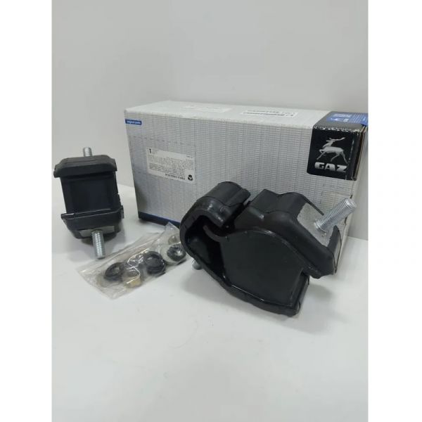 Подушка двигателя ГАЗель (бизнес) дв. 4216, NEXT дв. Evotech (к-т 2 шт.) ("ГК "Современные транспортные технологии"  ГАЗ Оригинал) /3302-1001804/