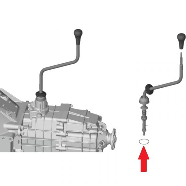 Прокладка колпака рычага КПП ГАЗ-33081, 33104, ГАЗон NEXT (ООО "Авто-Вик" ГАЗ Оригинал) /.11-7207/