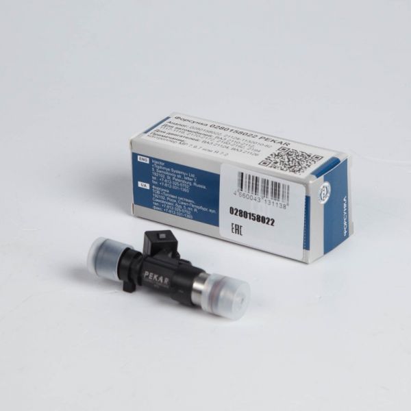 Форсунка топливная ВАЗ-21124 дв. 1,6 16 кл (0280158022) (Pekar) /2112-4-1132010-82/