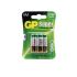 Батарейка GP BATTERIES LR03/AAA алкалиновая /gp24a2cr4/