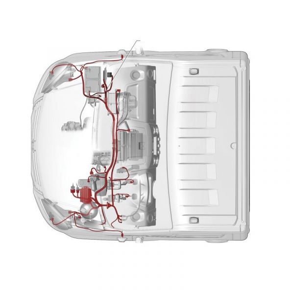 Автопроводка жгут ГАЗель NEXT дв. 275 Evotech ЕВРО-5 мотор. отсека (ООО "Арзамасское ПО Автопровод"  ГАЗ) /А21R23.3724025-91/