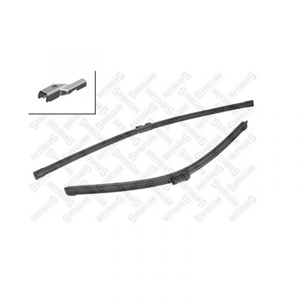 Щетка ст/оч бескаркасная DUCATO К-Т (650+530) (Stellox) /201651sx/