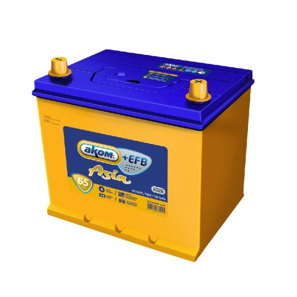 АКБ АКОМ Asia 65 А/ч, 700A, о/п, 12 В (232x173x223) /6СТ-65.0 Asia/