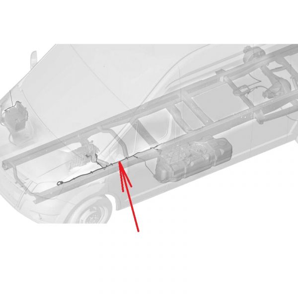 Автопроводка жгут по раме ГАЗель NEXT А31R22, А32R32 (ООО "Арзамасское ПО Автопровод"  ГАЗ) /А31R22.3724030/