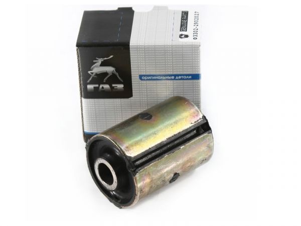 Сайлентблок рессоры ГАЗель (ПАО "ГАЗ" Оригинал) /GAZ.3302-2902027/