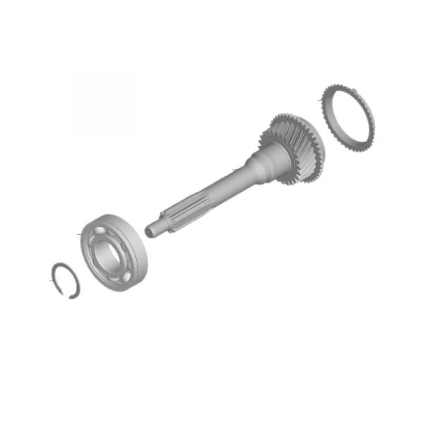 Вал первичный КПП ГАЗель NEXT 330 Нм дв. Evotech в сб. (ООО "НИЖЕГОРОДСКИЕ МОТОРЫ"  ГАЗ) /А21R22V-1701025-20/