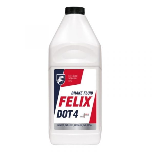 Жидкость торм. "ДОТ-4" (455 гр.) "FELIX" /430130005/