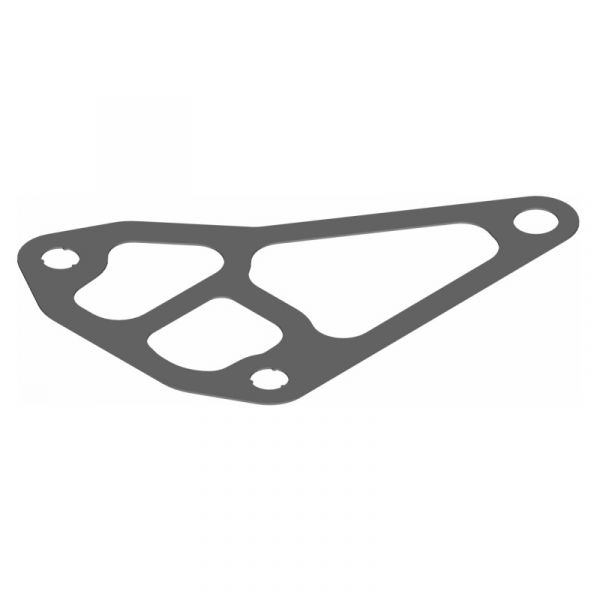 Прокладка водяной трубы дв. ЯМЗ-53445 ГАЗон NEXT (ПАО "Автодизель" (ЯМЗ)) /53443.1303268/