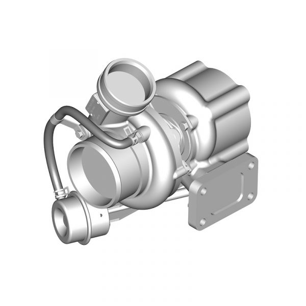 Турбокомпрессор дв. ЯМЗ-53442 (АО "НПО "Турботехника") /53442.1118010-11/